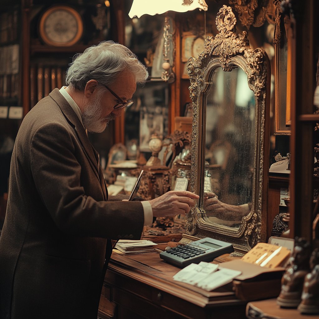 Price your antiques