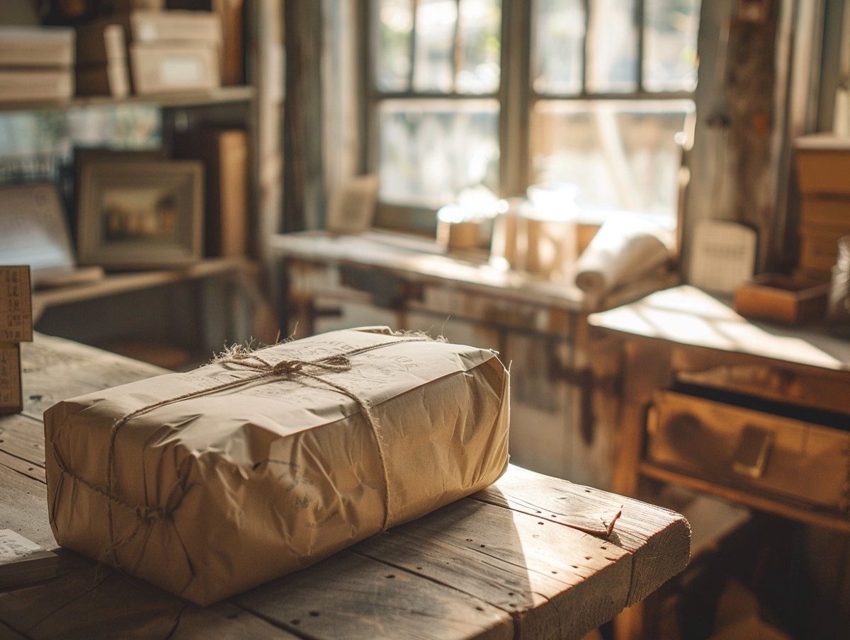 Thoughtfully packaged antiques