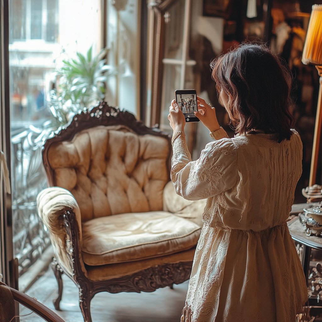 Photograph your antiques